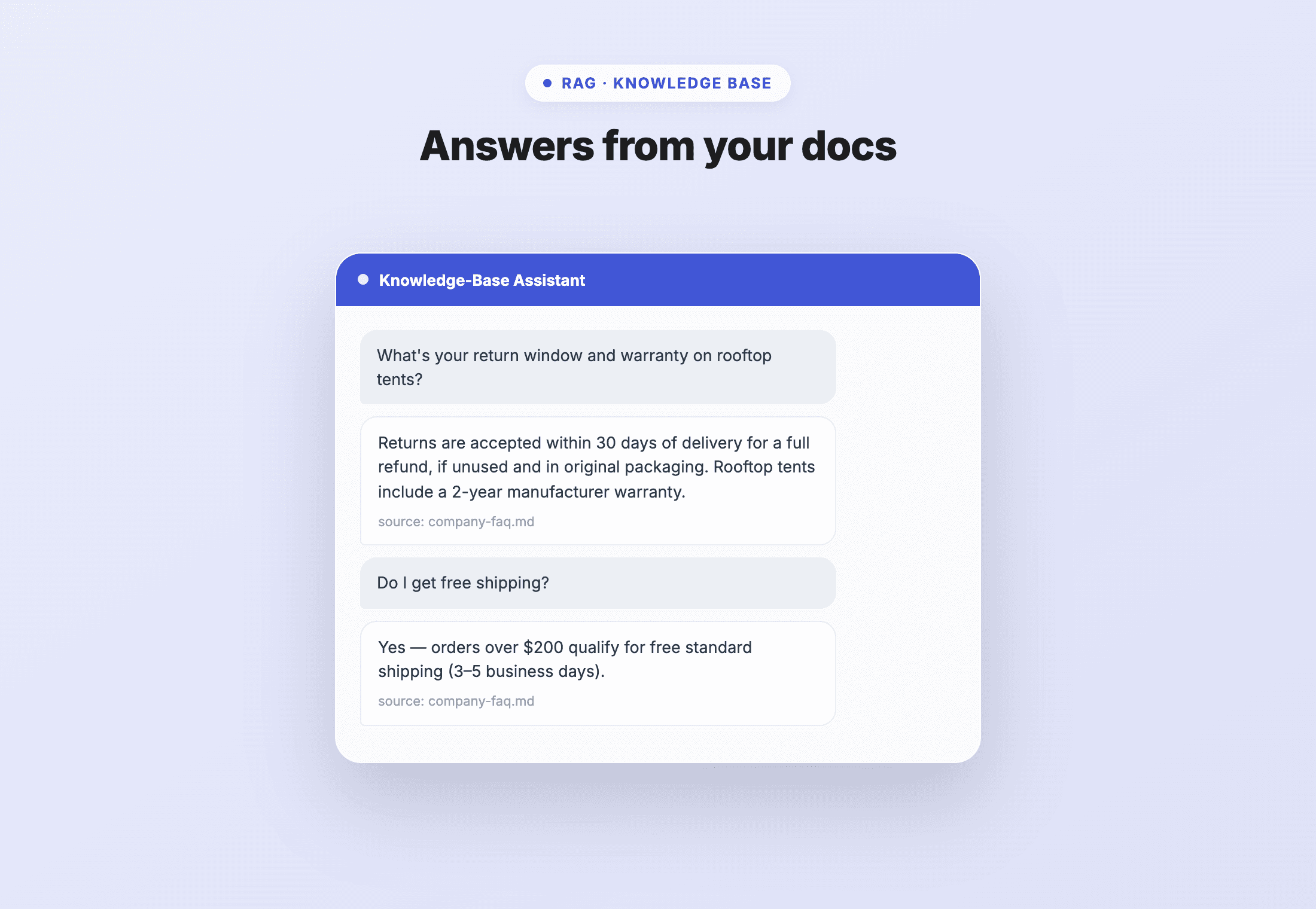 Live AI Tools — Interactive demos you can click